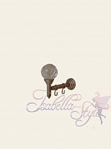 Шторы для гостиной - Комплект штор Волна 3 кольца Isabella-style