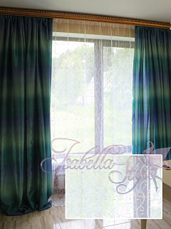 Шторы для спальни - Комплект штор Ясмин Isabella-style