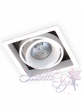 Светильники - Светильник CASTLE 1 LD white Isabella-style